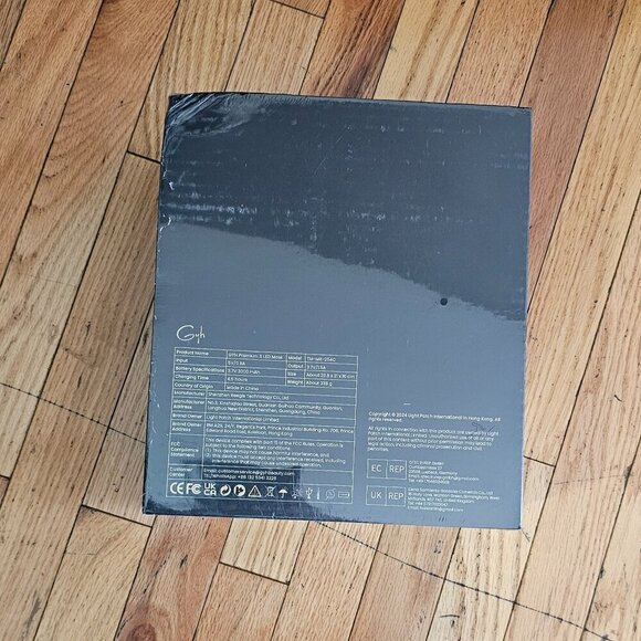 NEW IN BOX GYH  LED Light Face & Neck Mask WITH Handheld Light Wand - Picture 8 of 8